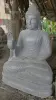  Product image 7 of the product “Seated Buddha made of Riverstone in Abhaya Position - gesture of fearlessness, H.108 cm. ”